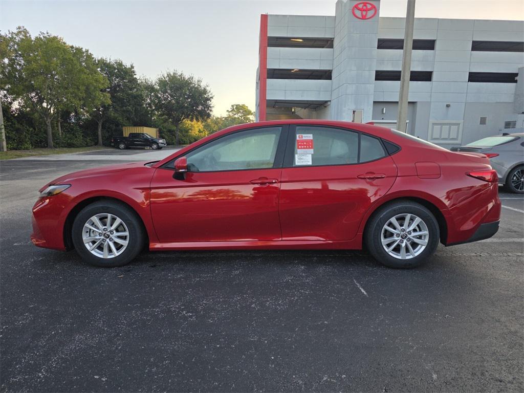 new 2026 Toyota Camry car, priced at $32,601
