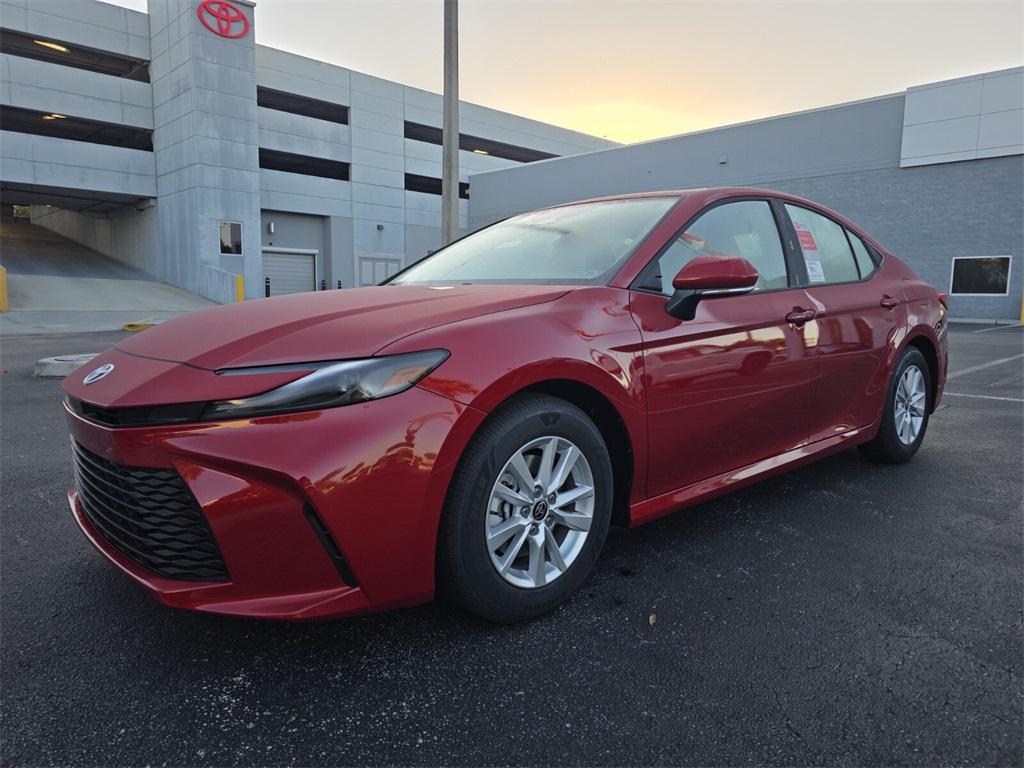 new 2026 Toyota Camry car, priced at $32,601