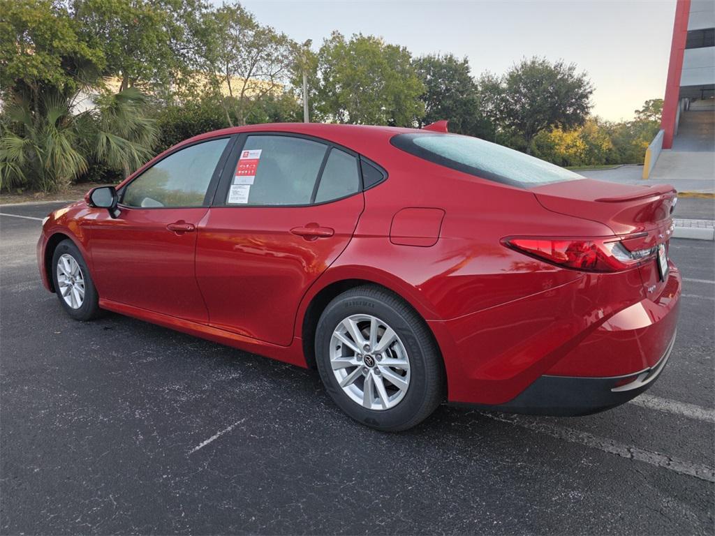 new 2026 Toyota Camry car, priced at $32,601