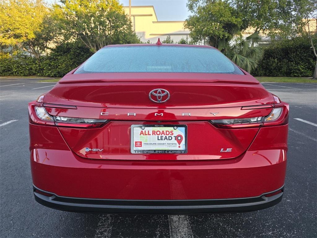 new 2026 Toyota Camry car, priced at $32,601
