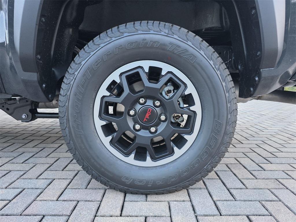 new 2025 Toyota Tacoma car, priced at $47,870