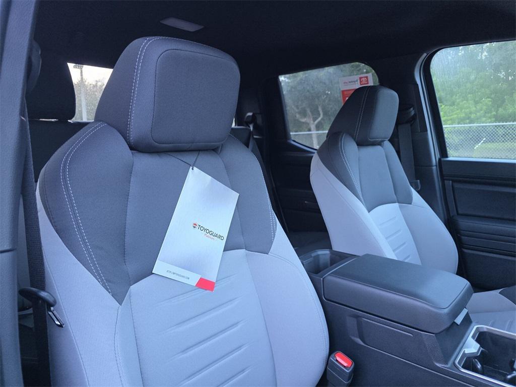 new 2025 Toyota Tacoma car, priced at $47,870