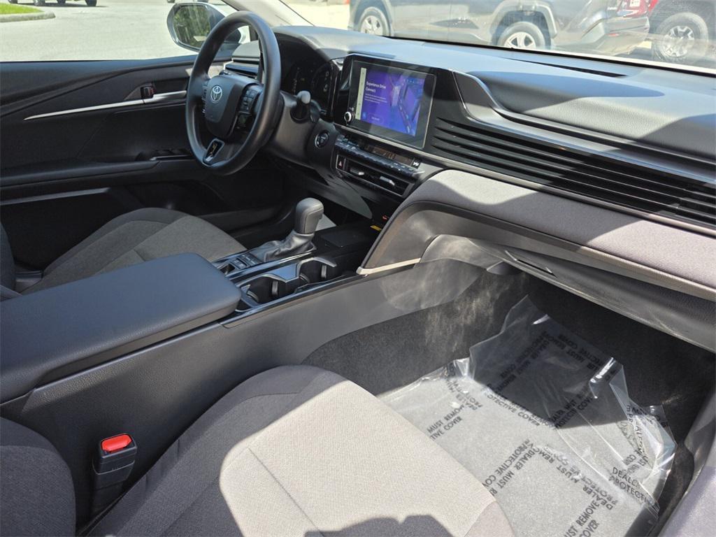 used 2025 Toyota Camry car, priced at $29,981