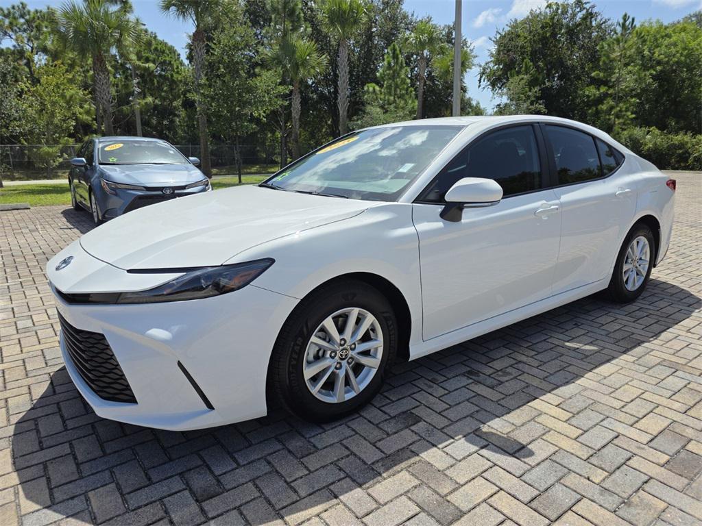 used 2025 Toyota Camry car, priced at $29,981