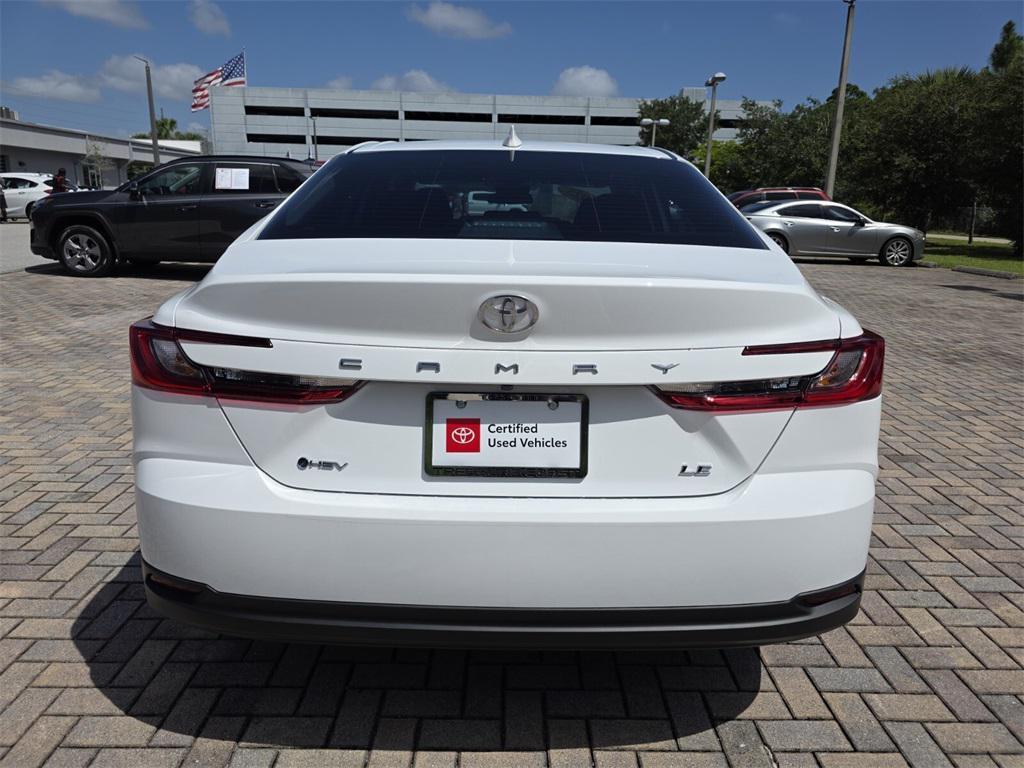 used 2025 Toyota Camry car, priced at $29,981