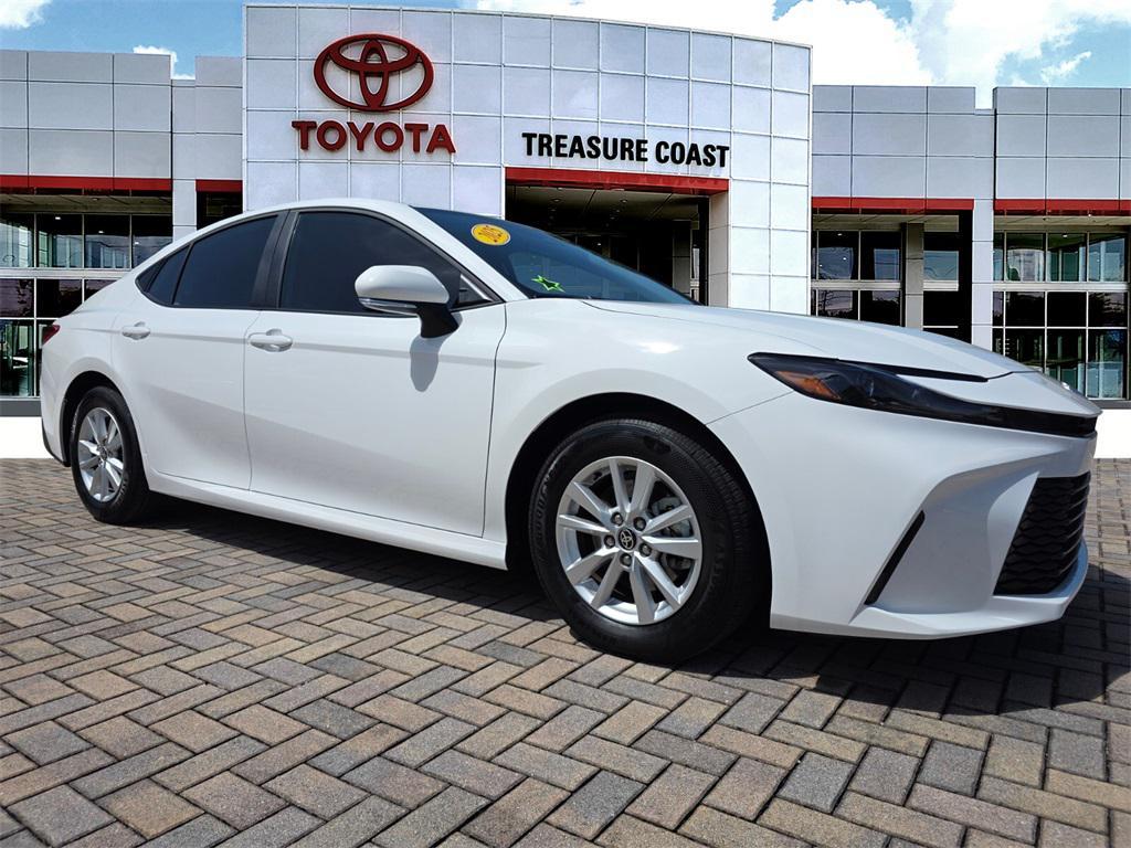 used 2025 Toyota Camry car, priced at $29,981