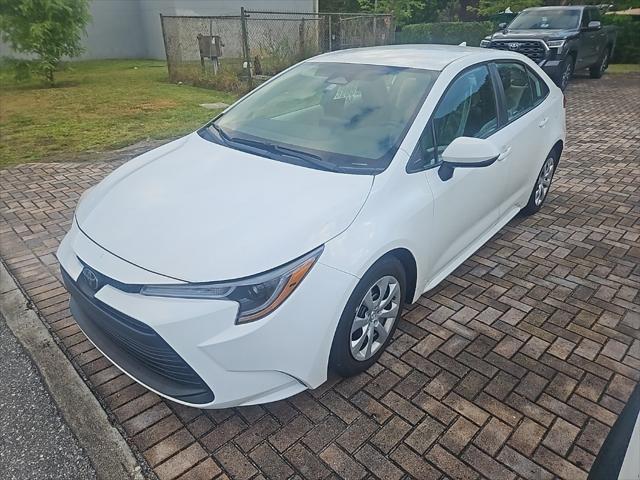 used 2023 Toyota Corolla car, priced at $22,900