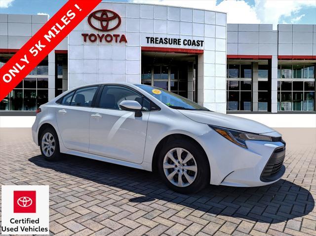 used 2023 Toyota Corolla car, priced at $22,945