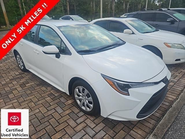 used 2023 Toyota Corolla car, priced at $22,900