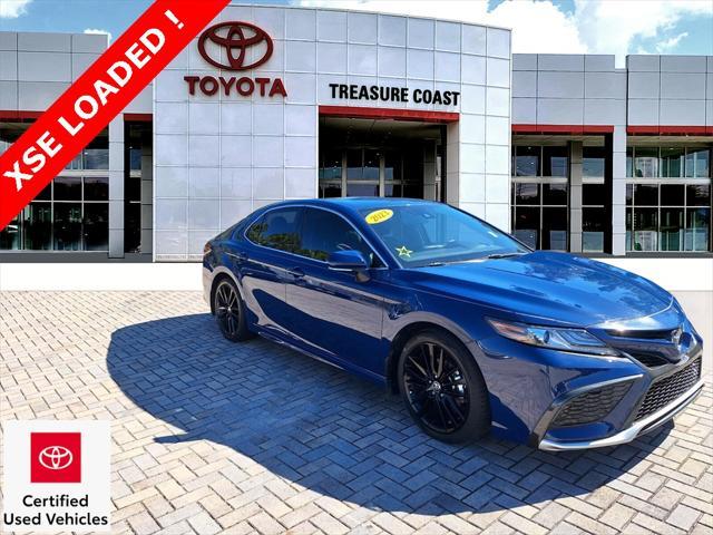 used 2023 Toyota Camry car, priced at $28,997