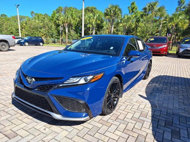 used 2023 Toyota Camry car, priced at $28,997