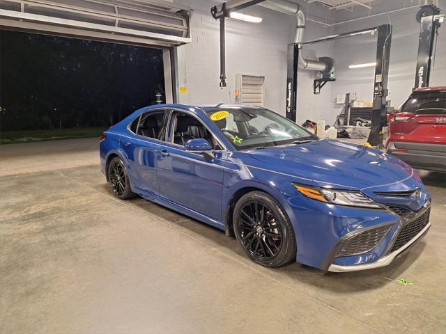 used 2023 Toyota Camry car, priced at $30,900