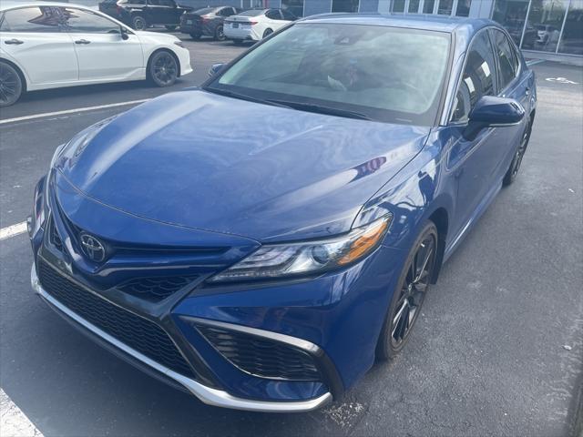 used 2023 Toyota Camry car, priced at $30,900