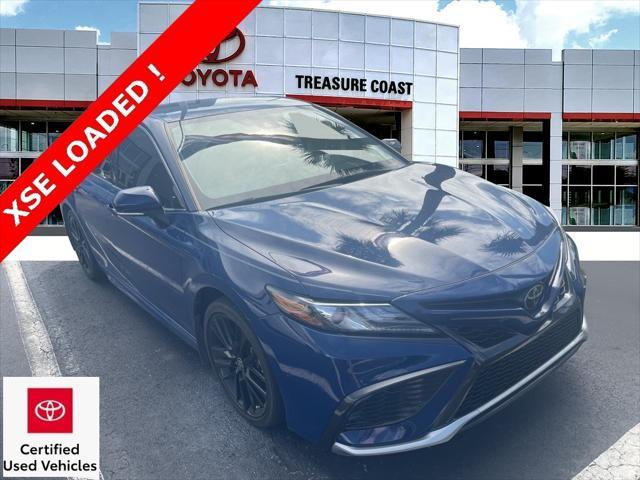 used 2023 Toyota Camry car, priced at $30,900