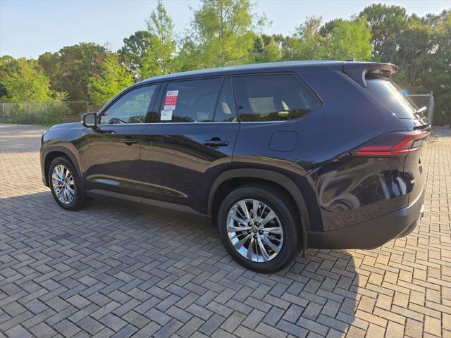 new 2025 Toyota Grand Highlander car, priced at $58,810