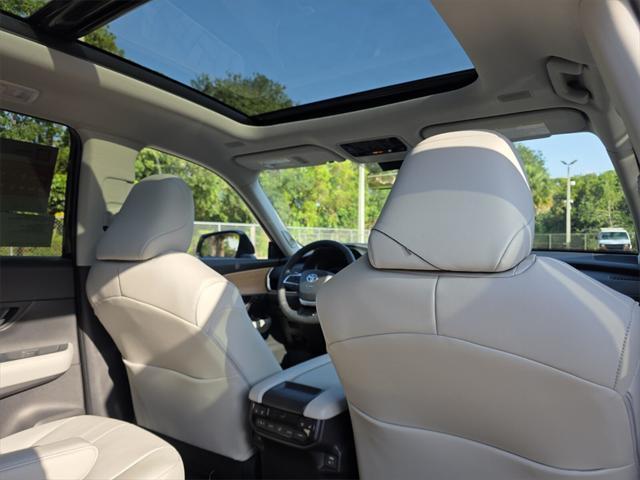 new 2025 Toyota Grand Highlander car, priced at $58,810