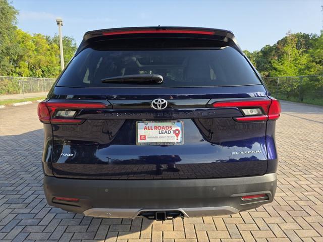 new 2025 Toyota Grand Highlander car, priced at $58,810