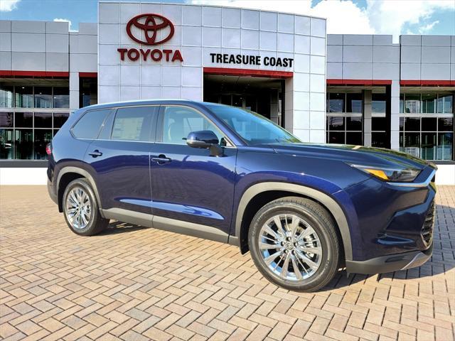 new 2025 Toyota Grand Highlander car, priced at $58,810