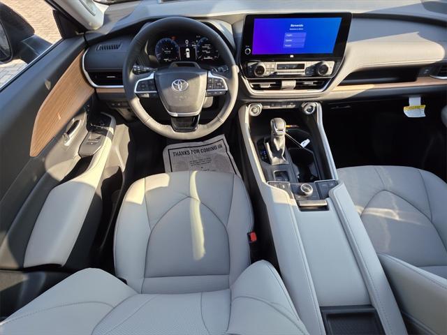 new 2025 Toyota Grand Highlander car, priced at $58,810