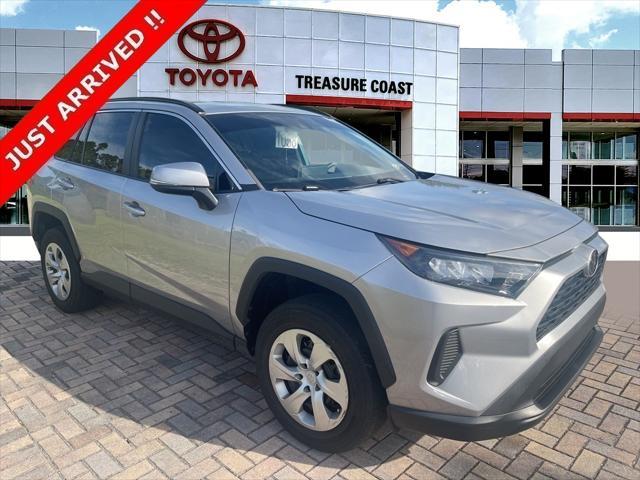 used 2021 Toyota RAV4 car, priced at $24,990