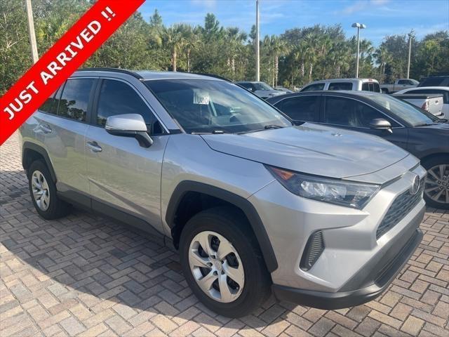 used 2021 Toyota RAV4 car, priced at $24,990