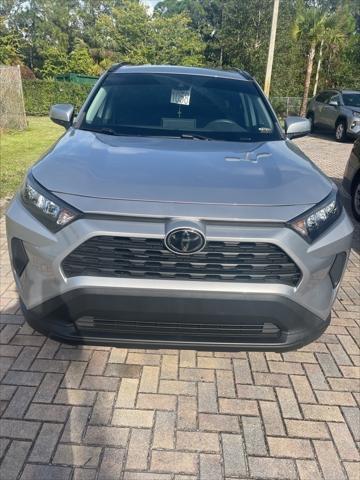 used 2021 Toyota RAV4 car, priced at $24,990