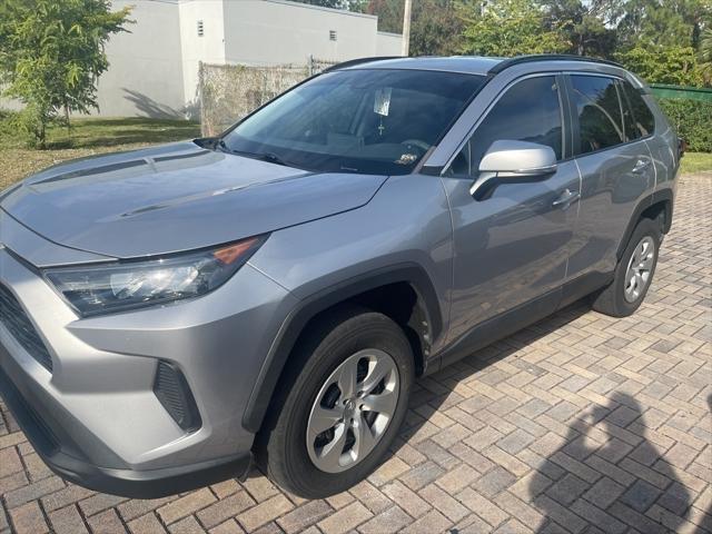 used 2021 Toyota RAV4 car, priced at $24,990