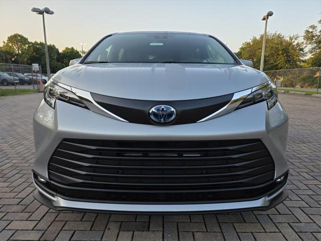 new 2025 Toyota Sienna car, priced at $47,800