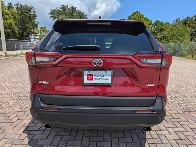 used 2023 Toyota RAV4 car, priced at $30,981