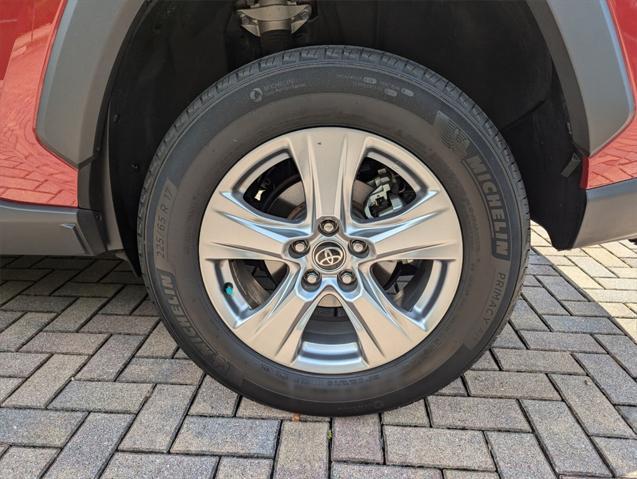 used 2023 Toyota RAV4 car, priced at $30,981