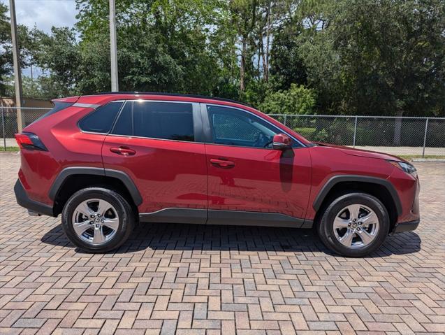 used 2023 Toyota RAV4 car, priced at $30,981