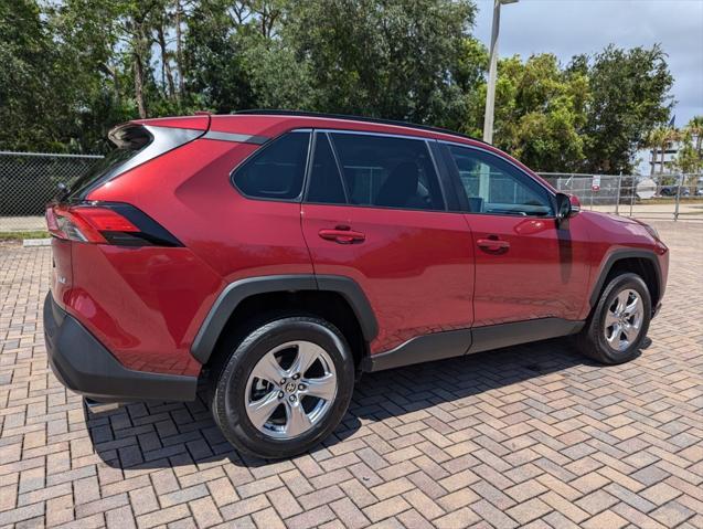 used 2023 Toyota RAV4 car, priced at $30,981