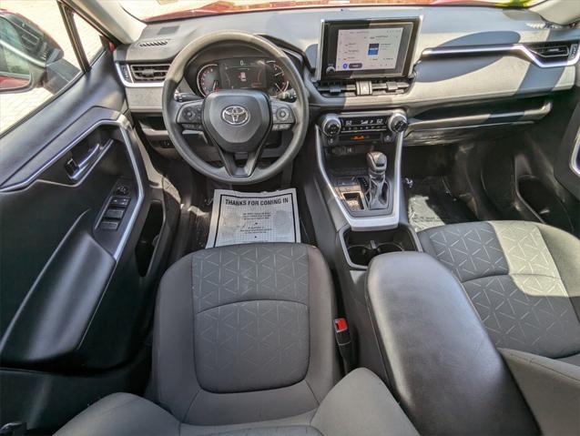 used 2023 Toyota RAV4 car, priced at $30,981
