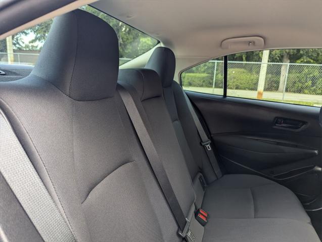 used 2022 Toyota Corolla car, priced at $19,981