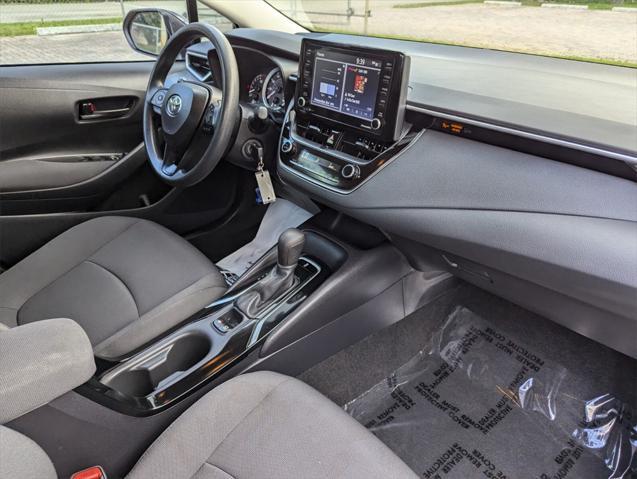 used 2022 Toyota Corolla car, priced at $19,981