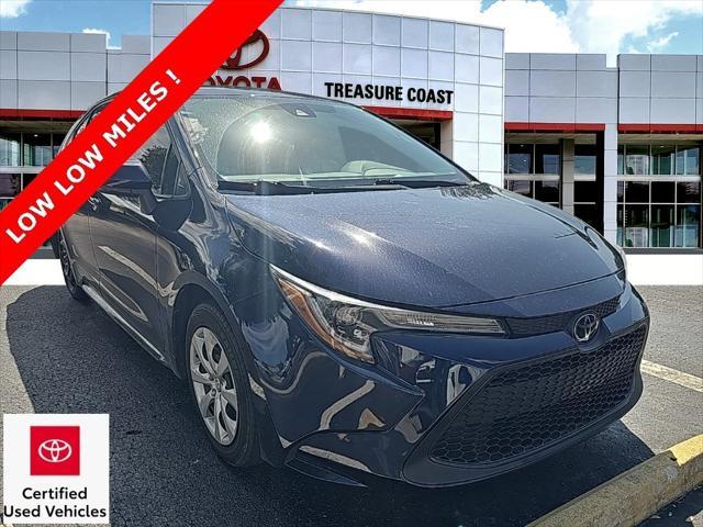 used 2022 Toyota Corolla car, priced at $23,981