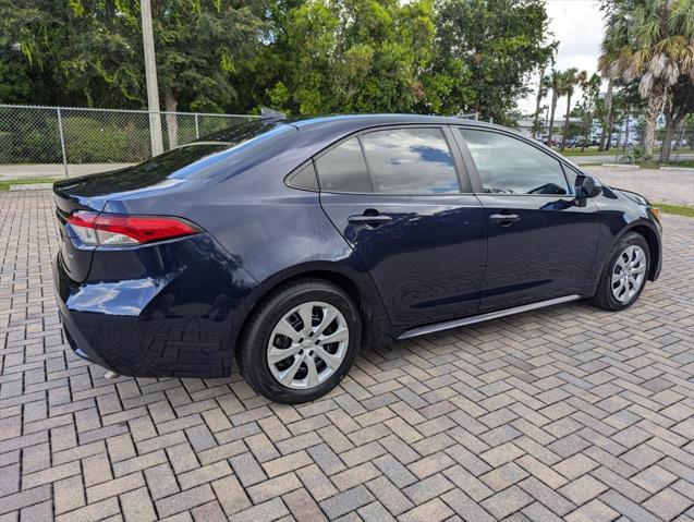 used 2022 Toyota Corolla car, priced at $19,981