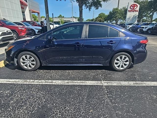 used 2022 Toyota Corolla car, priced at $23,981