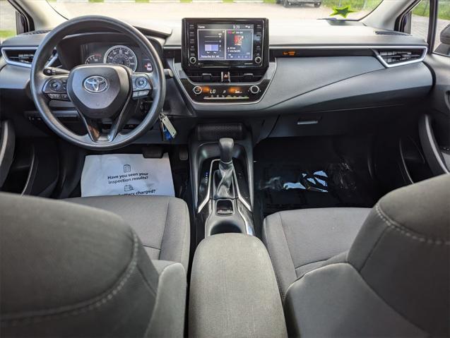 used 2022 Toyota Corolla car, priced at $19,981