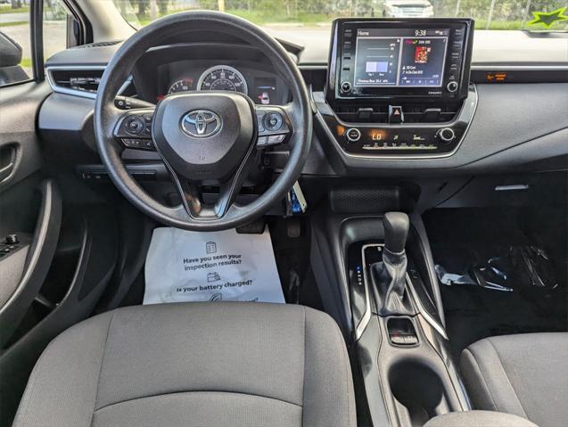 used 2022 Toyota Corolla car, priced at $19,981