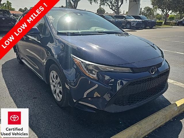 used 2022 Toyota Corolla car, priced at $23,981
