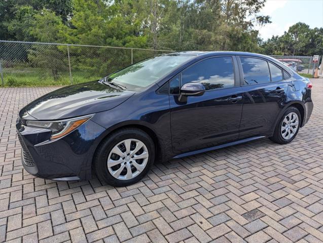 used 2022 Toyota Corolla car, priced at $19,981