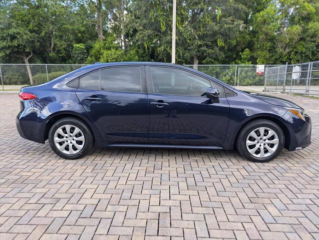 used 2022 Toyota Corolla car, priced at $19,981