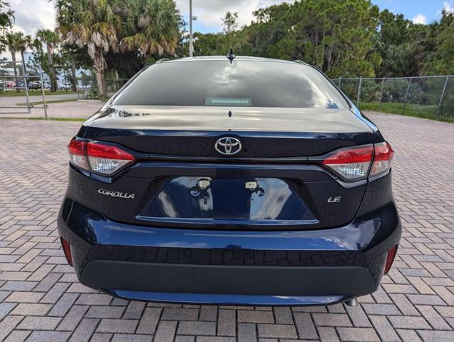 used 2022 Toyota Corolla car, priced at $19,981