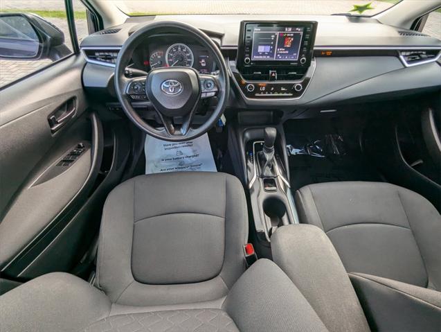 used 2022 Toyota Corolla car, priced at $19,981