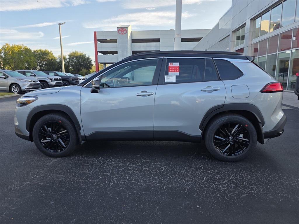new 2026 Toyota Corolla Hybrid car, priced at $38,921