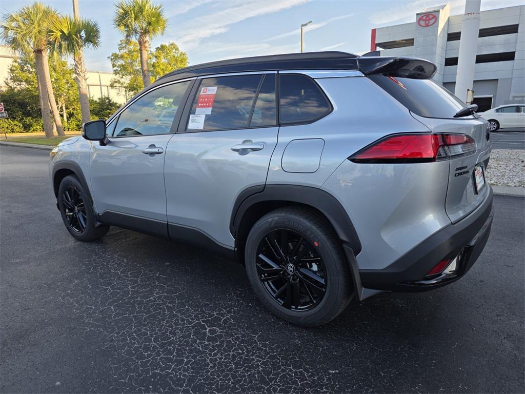 new 2026 Toyota Corolla Hybrid car, priced at $38,921