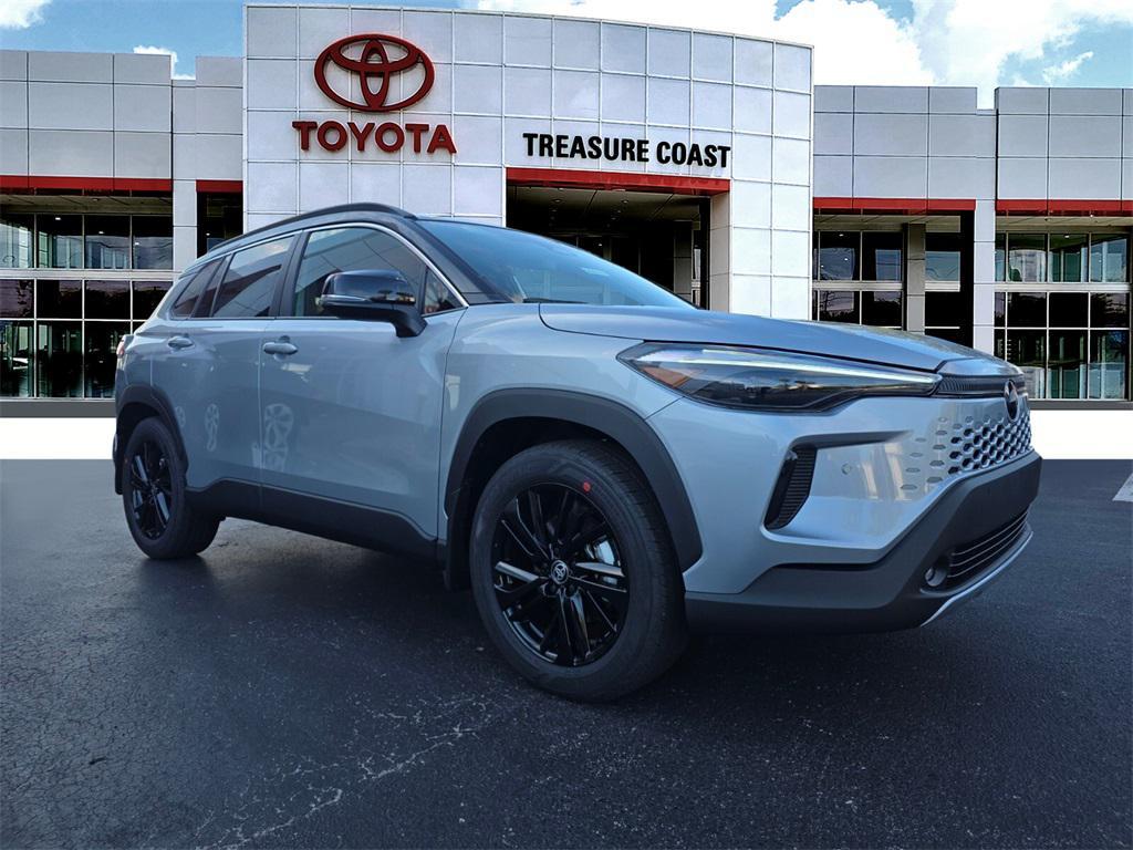 new 2026 Toyota Corolla Hybrid car, priced at $38,921