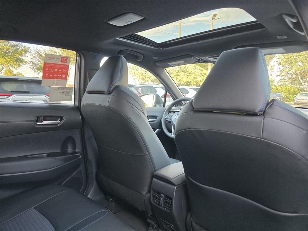 new 2026 Toyota Corolla Hybrid car, priced at $38,921