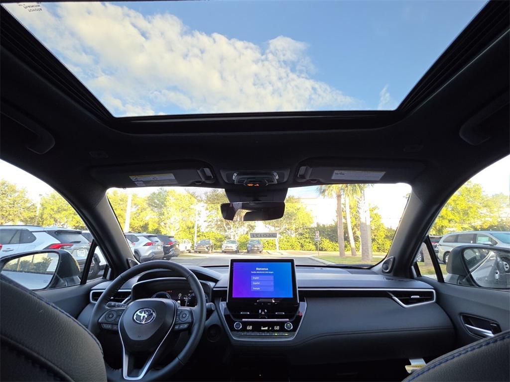 new 2026 Toyota Corolla Hybrid car, priced at $38,921